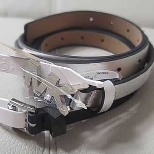 BNWT, MK 2 SKINNY BELT